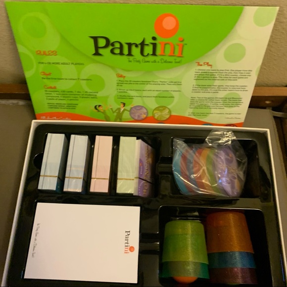 PARTINI PARTY GAME WITH A DELICIOUS TWIST - Picture 2 of 7